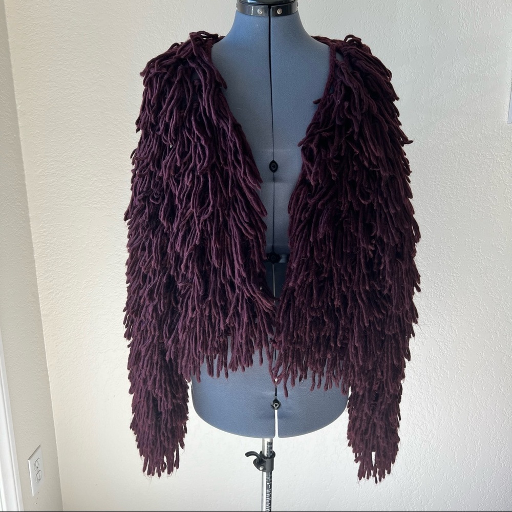 Fringe sweater